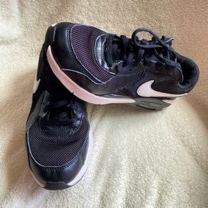 Black and White Nikes